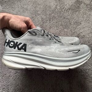 Hoka One One Men's Gray Athletic Shoes